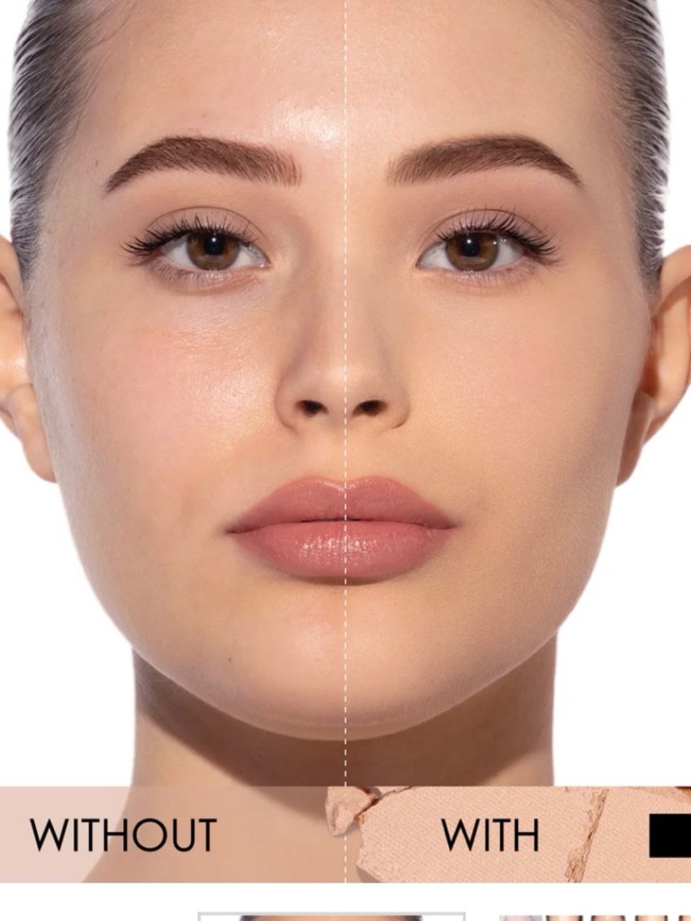 🔥NEW NATASHA DENONA HY-GLAM POWDER FOUNDATION's HY-TECH N3 - Picture 3 of 9